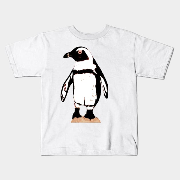 Penguin Kids T-Shirt by drknice